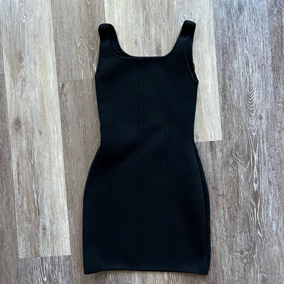 Babaton Sculpt Knit Bustier Dress - Picture 4 of 4